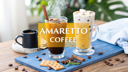The Ultimate Amaretto Coffee Recipe Hot Or Iced