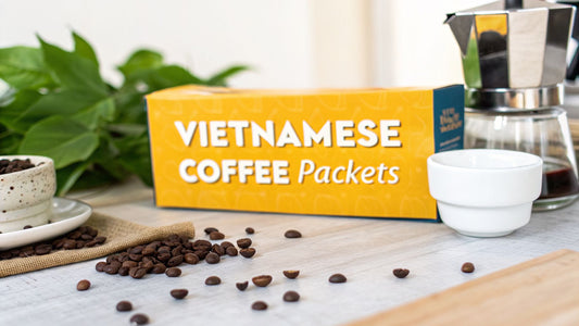 A Guide to Vietnamese Coffee Packets
