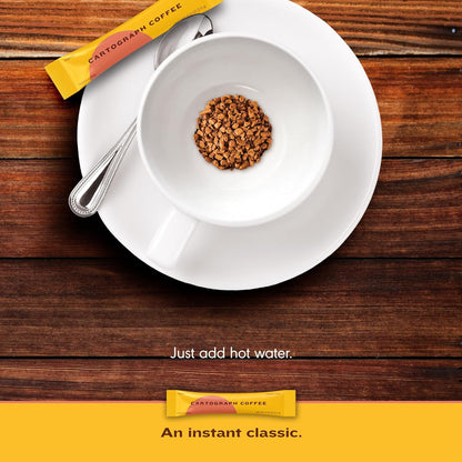 Cartograph Organic Instant Coffee - Medium Roast